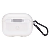 For AirPods Pro/Pro (2nd Gen) - Clear Case-Mate Tough Case with Carabiner Clip, Clear | iCoverLover.com.au