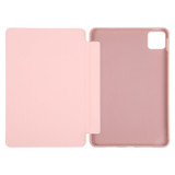 For iPad Air 11-inch (M2) Case, 3-Fold Folio PU Leather Cover,Rose Gold | iCoverLover.com.au