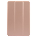 For iPad Pro 13-inch (M4) Case, 3-Fold Folio PU Leather Cover,Rose Gold | iCoverLover.com.au