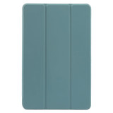 For iPad Pro 13-inch (M4) Case, 3-Fold Folio PU Leather Cover,Dark Green | iCoverLover.com.au
