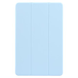For iPad Air 13-inch (M2) Case, 3-Fold Folio PU Leather Cover,Sky Blue | iCoverLover.com.au