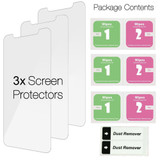 iCoverLover [3-pack] iPhone 11 Pro & XS & X Tempered Glass Screen Protector | Protective iPhone 11 Pro & XS & X Screen Protectors | Strong iPhone 11 Pro & XS & X Glass Screen Protector | iCoverLover