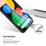 iCoverLover [2-Pack] Google Pixel 5 Tempered Glass Screen Protector