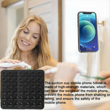 Silicone Suction Phone Case Adhesive Mount, Strong Grip Holder for Selfies and Video, Universally Compatible, White | iCoverLover.com.au