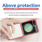 For Samsung Galaxy Z Flip6 5G Case, Colourful Series Shielding Back Cover, Red | iCoverLover.com.au