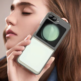 For Samsung Galaxy Z Flip6 5G Case, Colourful Series Shielding Back Cover, Transparent Grey | iCoverLover.com.au