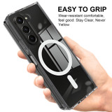 For Samsung Galaxy Z Fold6Case - MagSafe Compatible, Scratchproof Protective Cover, Clear | iCoverLover.com.au