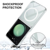 For Samsung Galaxy Z Flip6Case - MagSafe Compatible, Scratchproof Protective Cover, Clear | iCoverLover.com.au