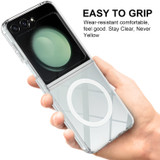 For Samsung Galaxy Z Flip6Case - MagSafe Compatible, Scratchproof Protective Cover, Clear | iCoverLover.com.au