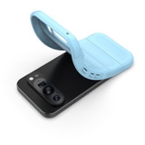 For Google Pixel 9 Pro 5G Case, Wavy Shield, Durable TPU Flannel Protective Cover, Black | iCoverLover.com.au