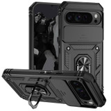 For Google Pixel 9 Pro 5G Case, Protective Camera Shield Armour Cover, Black | iCoverLover.com.au