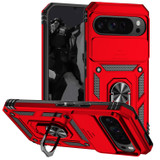 For Google Pixel 9 Pro 5G Case, Protective Camera Shield Armour Cover, Red | iCoverLover.com.au
