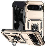 For Google Pixel 9 Pro 5G Case, Protective Camera Shield Armour Cover, Gold | iCoverLover.com.au