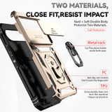 For Google Pixel 9 Pro 5G Case, Protective Camera Shield Armour Cover, Gold | iCoverLover.com.au