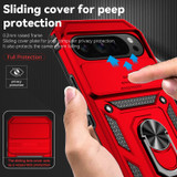For Google Pixel 9 Pro 5G Case, Protective Camera Shield Armour Cover, Red | iCoverLover.com.au