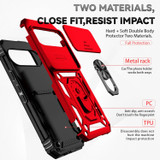 For Google Pixel 9 5G Case, Protective Camera Shield Armour Cover, Red | iCoverLover.com.au