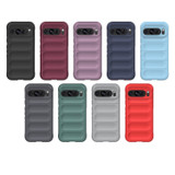 For Google Pixel 9 5G Case, Wavy Shield, Durable TPU Flannel Protective Cover | iCoverLover.com.au
