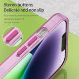 For iPhone 16 Case, Frosted Translucent MagSafe Compatible Cover, Pink | iCoverLover.com.au