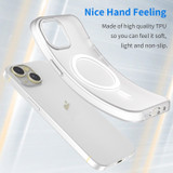 For iPhone 16 Plus Case, Frosted Translucent MagSafe Compatible Cover, White | iCoverLover.com.au