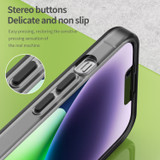 For iPhone 16 Case, Frosted Translucent MagSafe Compatible Cover, Black | iCoverLover.com.au