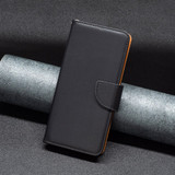 For iPhone 16 Pro Case, Lychee Texture Folio PU Leather Wallet Cover, Black | iCoverLover.com.au