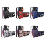 For Samsung Galaxy S24 FE 5G Case - Sliding Camshield, Magnetic Holder, Protective TPU + PC Cover | iCoverLover.com.au