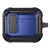 For AirPods 4 Bumblebee Bluetooth Earphone Silicone Protective Case, Navy Blue | iCoverLover.com.au