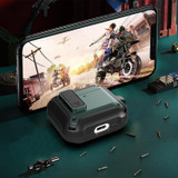 For AirPods 4 Bumblebee Bluetooth Earphone Silicone Protective Case, Black | iCoverLover.com.au