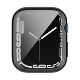 For Apple Watch Series 7, 41-mm Case, PET Film Grippy Cover, Black | iCoverLover.com.au