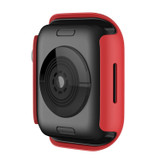 For Apple Watch Series 7, 45-mm Case, Shockproof Grippy Protective Cover, Red | iCoverLover.com.au