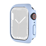 For Apple Watch Series 7, 45-mm Case, Shockproof Grippy Protective Cover, Light Blue | iCoverLover.com.au