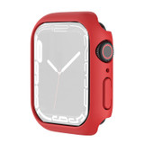 For Apple Watch Series 8, 45-mm Case, Shockproof Grippy Protective Cover, Red | iCoverLover.com.au