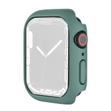 For Apple Watch Series 8, 45-mm Case, Shockproof Grippy Protective Cover, Lake Green | iCoverLover.com.au