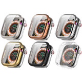 For Apple Watch Series 10, 42-mm Case, Electroplated Grippy Cover | iCoverLover.com.au