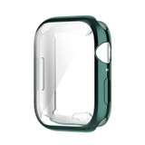 For Apple Watch Series 9, 41-mm Case, PET Film Grippy Cover, Green | iCoverLover.com.au