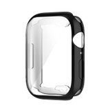 For Apple Watch Series 9, 41-mm Case, PET Film Grippy Cover, Black | iCoverLover.com.au