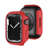 For Apple Watch Series 9, 45-mm Case, Shockproof Grippy Protective Cover, Red | iCoverLover.com.au