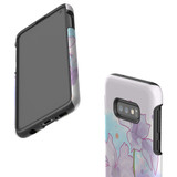 For Samsung Galaxy S10e Case Tough Protective Cover Watercolor Floral