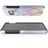 For Samsung Galaxy S10e Case Tough Protective Cover Watercolor Floral
