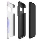 For Samsung Galaxy S10e Case Tough Protective Cover Watercolor Floral