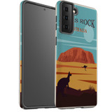 For Samsung Galaxy S23 Ultra, S23+ Plus, S23, S22+, S22, S21 Case, Protective Cover, Ayers Rock | Protective Cases | iCoverLover.com.au