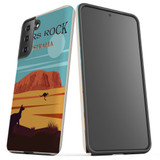 For Samsung Galaxy S23 Ultra, S23+ Plus, S23, S22+, S22, S21 Case, Protective Cover, Ayers Rock | Protective Cases | iCoverLover.com.au