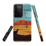 Samsung Galaxy S21 Ultra Case, Tough Protective Back Cover, Ayers Rock | iCoverLover.com.au | Phone Cases