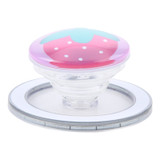 Magnetic MagSafe Compatible Airbag Phone Holder – Cute & Functional Design, Strawberry | iCoverLover.com.au