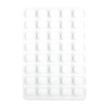 Double-Sided Silicone 40 Suction Cups Back Stickers for Mobile Phones, White | iCoverLover.com.au