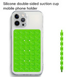 Double-Sided Silicone 40 Suction Cups Back Stickers for Mobile Phones, White | iCoverLover.com.au