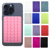 Double-Sided Silicone 40 Suction Cups Back Stickers for Mobile Phones, White | iCoverLover.com.au