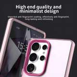 For Samsung Galaxy S25 Ultra/S25+ Plus or S25 5G Case - Durable Acrylic + TPU, MagSafe Compatible Scratch-Resistant Cover, Red | iCoverLover.com.au