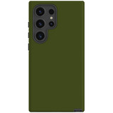 Army Green Tough Protective Cover for Galaxy S25 Ultra, S25+ Plus, S25 | Rugged & Ready