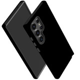 Black Tough Protective Cover for Galaxy S25 Ultra, S25+ Plus, S25 | Sleek & Secure